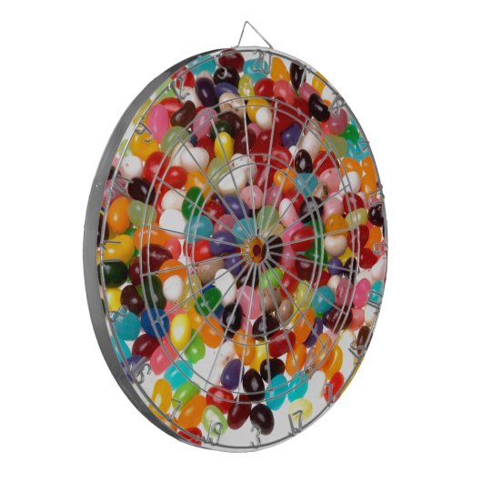Jellybeans Dartscheibe (Vorderseite Links)