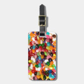 Jellybeans Gepäckanhänger (Vorderseite vertikal)