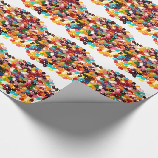 Jellybeans Geschenkpapier (Ecke)