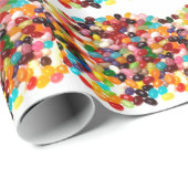 Jellybeans Geschenkpapier (Rolleneckpunkt)