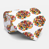 Jellybeans Krawatte (Gerollt)