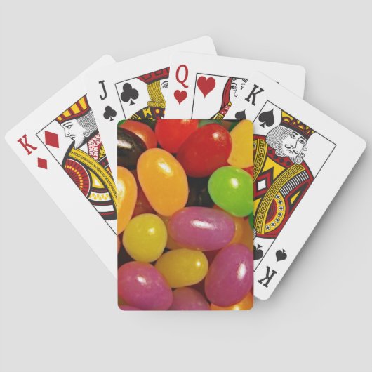 Jellybeans Playing Cards Spielkarten (Rückseite)