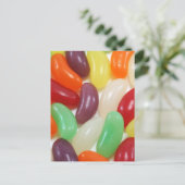 Jellybeans Postcard Postkarte (Stehend Vorderseite)