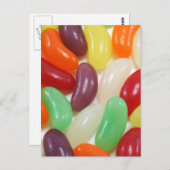 Jellybeans Postcard Postkarte (Vorne/Hinten)