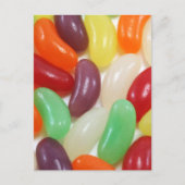Jellybeans Postcard Postkarte (Vorderseite)