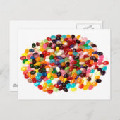 Jellybeans Postkarte (Vorne/Hinten)