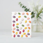 Jellybeans Postkarte (Stehend Vorderseite)