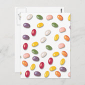 Jellybeans Postkarte (Vorne/Hinten)