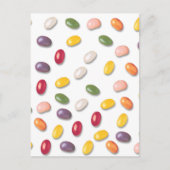 Jellybeans Postkarte (Vorderseite)