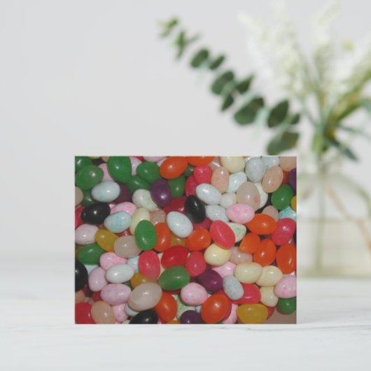Jellybeans! Postkarten (Stehend Vorderseite)