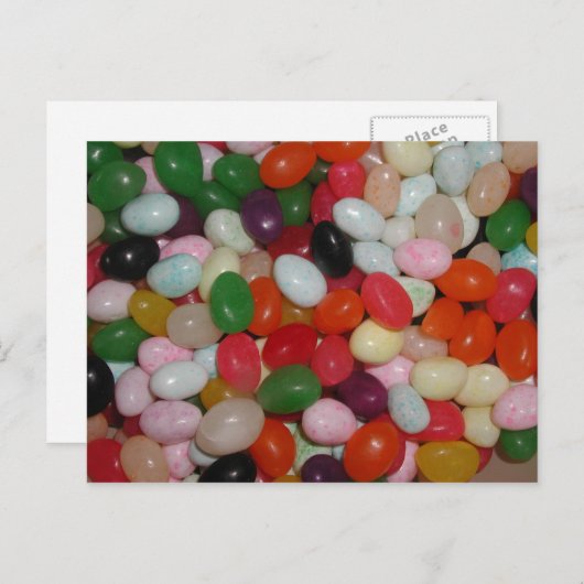 Jellybeans! Postkarten (Vorne/Hinten)
