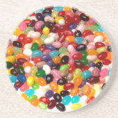 Jellybeans Sandstein Untersetzer (Vorne)