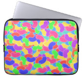 Jellybeans Überall Laptopschutzhülle (Vorderseite)