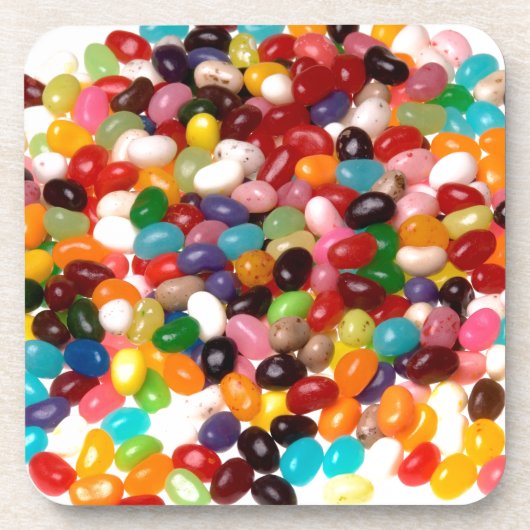 Jellybeans Untersetzer (Vorderseite)