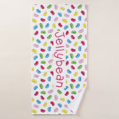 Jellybeere Badehandtuch (Badehandtuch)