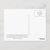 Jellyboa John 6:27 Postcard Postkarte (Rückseite)