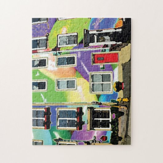 Jellybobohnenrow Puzzle (Vertikal)