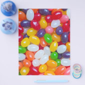 Jellybohnenvorlage - Osterjellybeans Flyer (Einzeln)