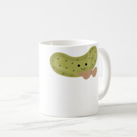 Jellycat Amuseable Pickle Kaffeetasse (VorderseiteRechts)