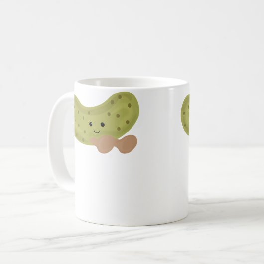 Jellycat Amuseable Pickle Kaffeetasse (Vorderseite Links)
