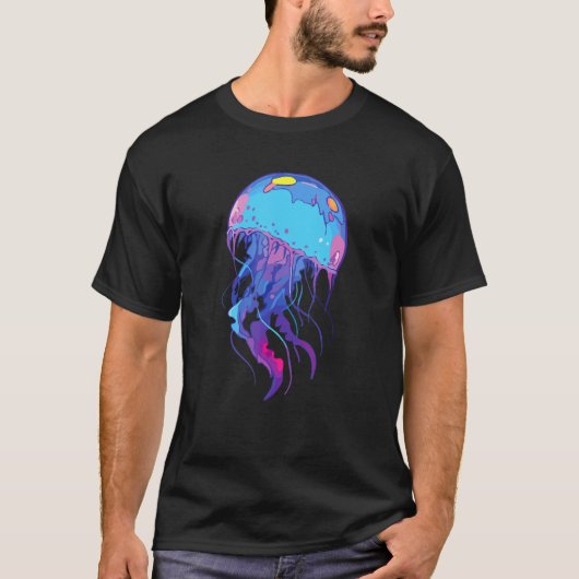 Jellyfish_3 T-Shirt (Vorderseite)