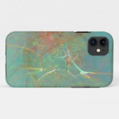 Jellyfish abstrakte Art iPhone 5 Fall Case-Mate iPhone Hülle (Rückseite (Horizontal))