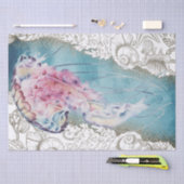 Jellyfish Aquarellpapier Seidenpapier (Handwerk)