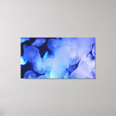 JELLYFISH AUF LEINWAND 20 "x 16" (Vorderseite)