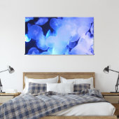 JELLYFISH AUF LEINWAND 20 "x 16" (Insitu (Schlafzimmer))