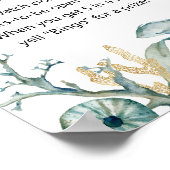 Jellyfish Baby Food Challenge Zeichen Poster (Ecke)