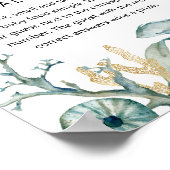 Jellyfish Baby Food Challenge Zeichen Poster (Ecke)