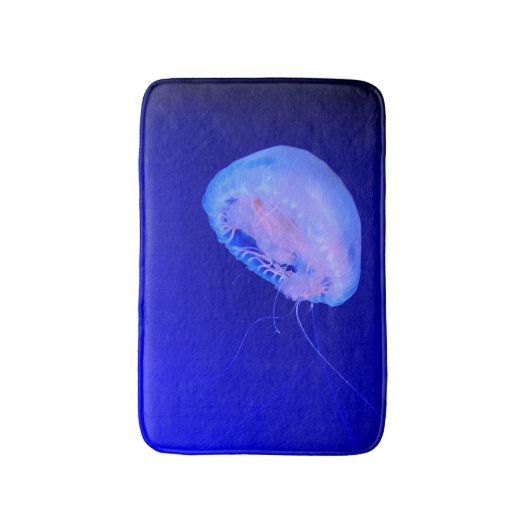 Jellyfish Badematte (Vorderseite Vertikal)