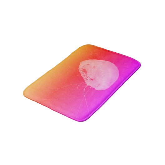 Jellyfish Badematte (Schrägansicht)