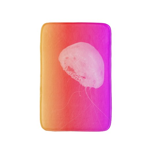 Jellyfish Badematte (Vorderseite Vertikal)