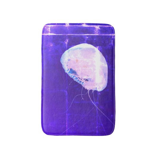 Jellyfish Badematte (Vorderseite Vertikal)