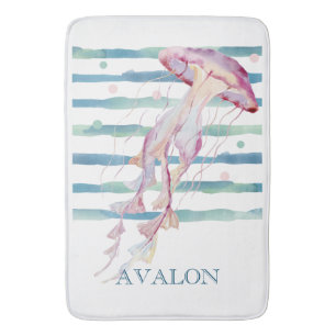 JELLYFISH Beach Coastal AVALON Badematte