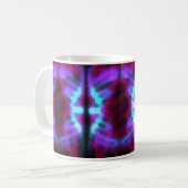 Jellyfish Chitchat  Kaffeetasse (Vorderseite Links)