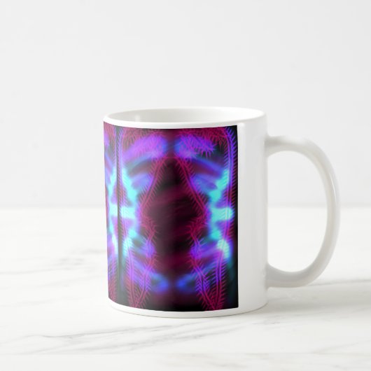 Jellyfish Chitchat  Kaffeetasse (Rechts)
