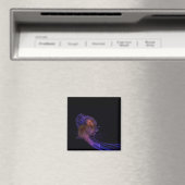 Jellyfish Dance Partners Magnet (In Situ (Geschirrspüler))