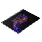 Jellyfish Dance Partners Notizblock (Linke Seite)