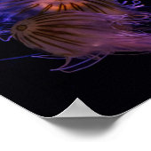 Jellyfish Dance Partners Poster (Ecke)