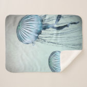 Jellyfish Dance Sherpadecke (Vorderseite (Horizontal))