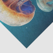 Jellyfish Dekoupage Tissue Paper Seidenpapier (Detail)