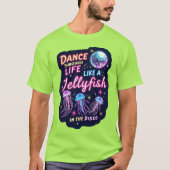 Jellyfish Disco Dance T - Shirt (Vorderseite)