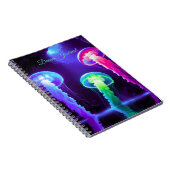Jellyfish Dream Journal Notizblock (Rechte Seite)