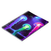 Jellyfish Dream Journal Notizblock (Linke Seite)