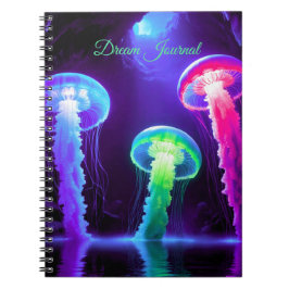 Jellyfish Dream Journal Notizblock