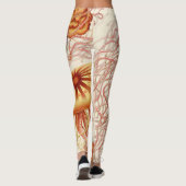 Jellyfish - Ernst Haeckel Leggings (Rückseite)