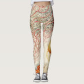 Jellyfish - Ernst Haeckel Leggings (Vorderseite)