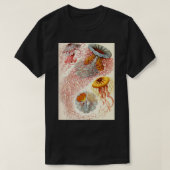 Jellyfish Ernst Haeckel T-Shirt (Design vorne)